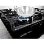 Stainless Aluminium Kadhai - 19 cm width | Grocsy
