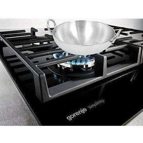 Stainless Aluminium Kadhai - 19 cm width | Grocsy