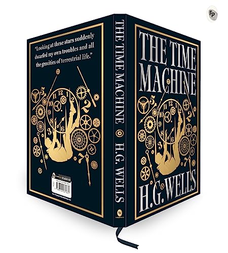 The Time Machine (Deluxe Hardbound Edition) by H.G. Wells | Grocsy