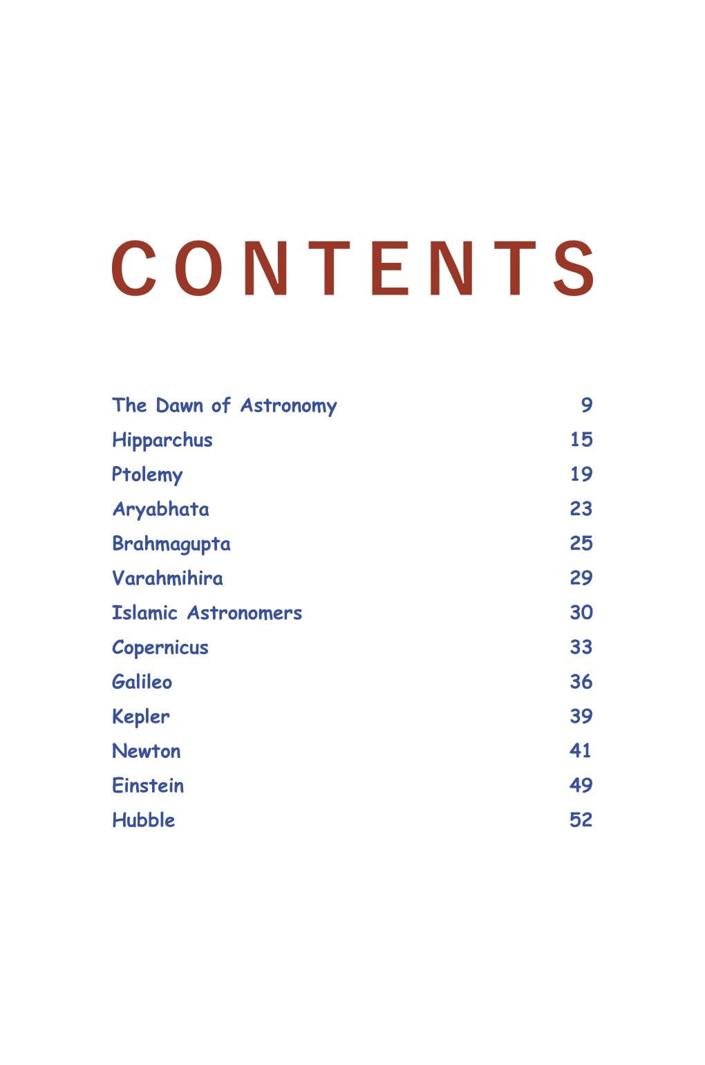Great Astronomers - Unbound Script | Grocsy