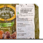 Emperor Seedless Dates - Deseeded  500g Pouch | Grocsy