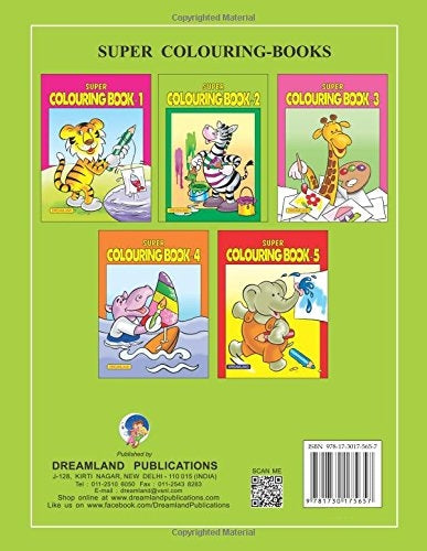Dreamland Super Colouring Book Part - 2 | Grocsy
