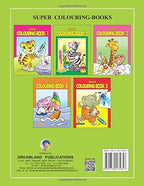Dreamland Super Colouring Book Part - 2 | Grocsy