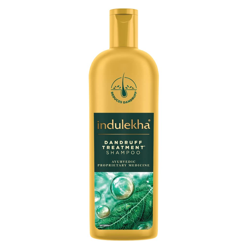 Indulekha Dandruff Treatment Shampoo | Grocsy