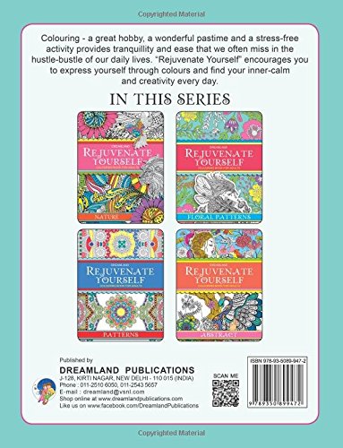 Dreamland Rejuvenate Yourself- Floral Patterns | Grocsy