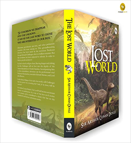 The Lost World by Arthur Conan Doyle | Grocsy
