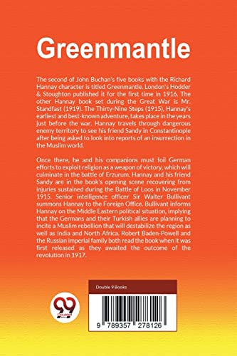 Greenmantle by John Buchan | Grocsy