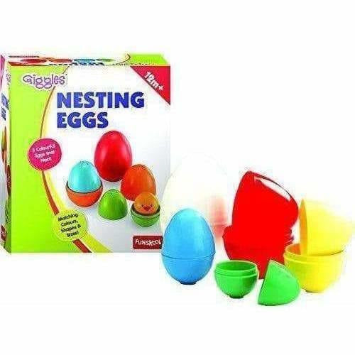Giggles Nesting Eggs | Grocsy