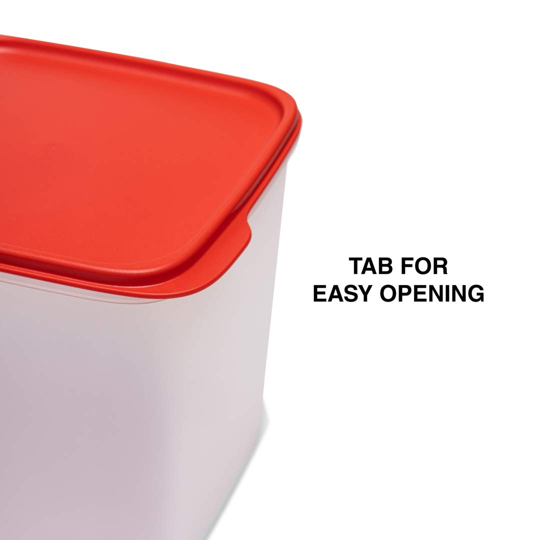 Tupperware Plastic Dry Storage Smart Storer #3 3.9l 1pc, Multicolor | Grocsy