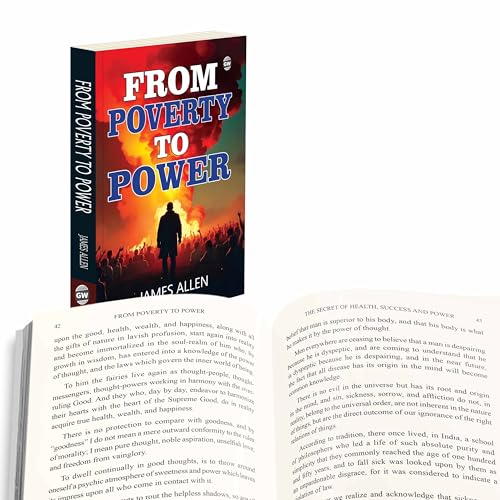 From Poverty to Power by James Allen | Grocsy