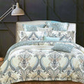 Cotton Double Bedsheet with 2 Pillow Cover  White | Grocsy