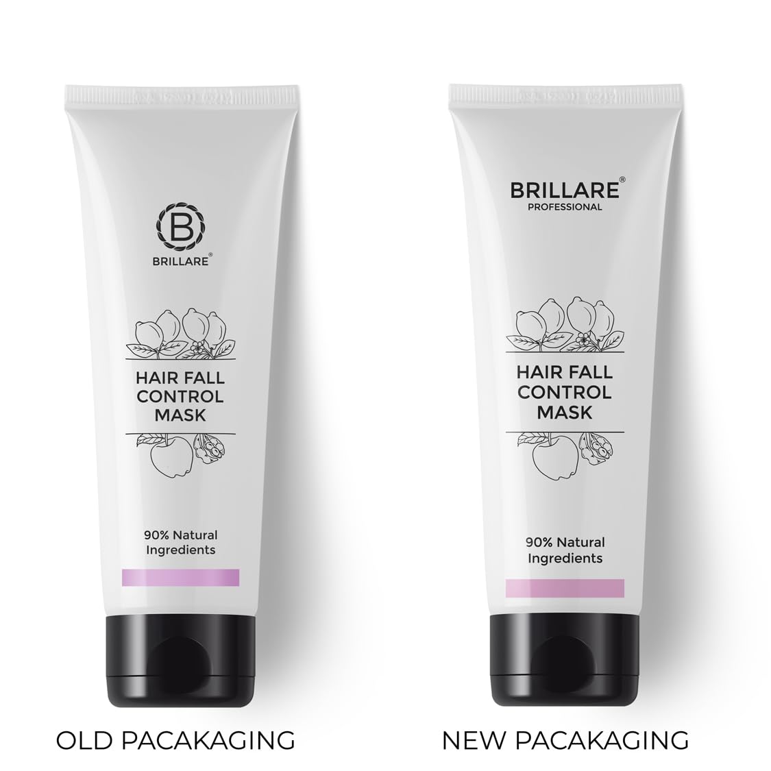 Brillare Hair Mask For Hair Fall Control | Grocsy
