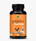 PetPetals Chewable Hip & Joint Chicken Flavor Dog Tablets for Skin & Digestive System Pet Health Supplements | Grocsy