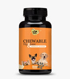 PetPetals Chewable Hip & Joint Chicken Flavor Dog Tablets for Skin & Digestive System Pet Health Supplements | Grocsy