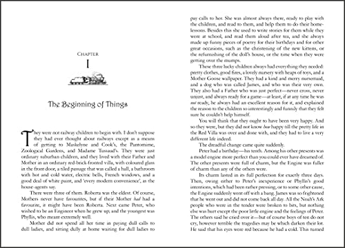 The Railway Children by E. Nesbit | Grocsy
