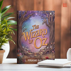 The Wizard of Oz by Frank Baum [Premium Paperback] | Fiction Books | Fantasy Books | Classics | Fantasy Novels | Books for 6+ Year Old | Kids story books for 8+ years old | Books for kids 9-12 years by L. Frank Baum | Grocsy