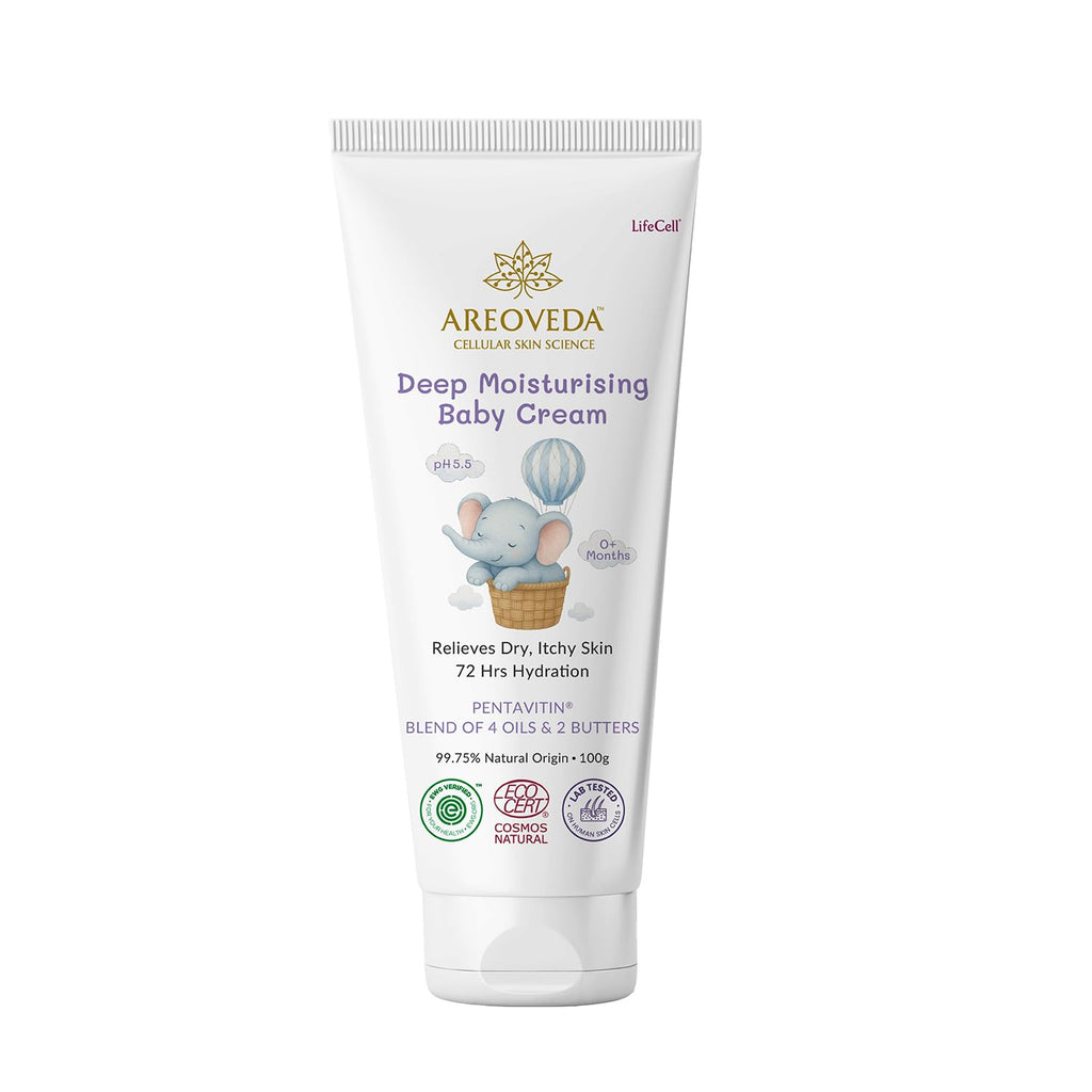 AreoVeda Deep Moisturising Baby Cream | Grocsy