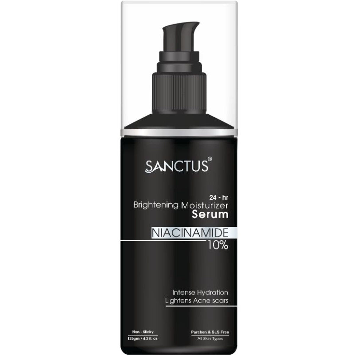 SANCTUS 24-Hr Brightening 10% Niacinamide Moisturizer Serum Lotion | Grocsy