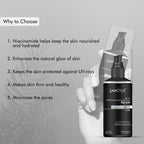 SANCTUS 24-Hr Brightening 10% Niacinamide Moisturizer Serum Lotion | Grocsy