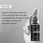 SANCTUS 24-Hr Brightening 10% Niacinamide Moisturizer Serum Lotion | Grocsy