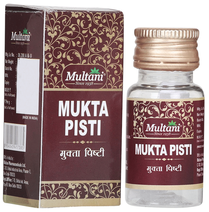 Multani Mukta Pisti  Liquid | Grocsy