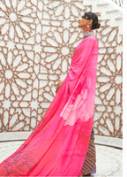 Monjolika Fashion Multi Colour Classic Digital Printed Crepe Silk Saree | Grocsy