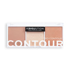 Relove Colour Play Contour Trio Palette Baked Sugar - Baked Sugar | Grocsy