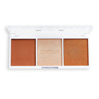 Relove Colour Play Contour Trio Palette Baked Sugar - Baked Sugar | Grocsy