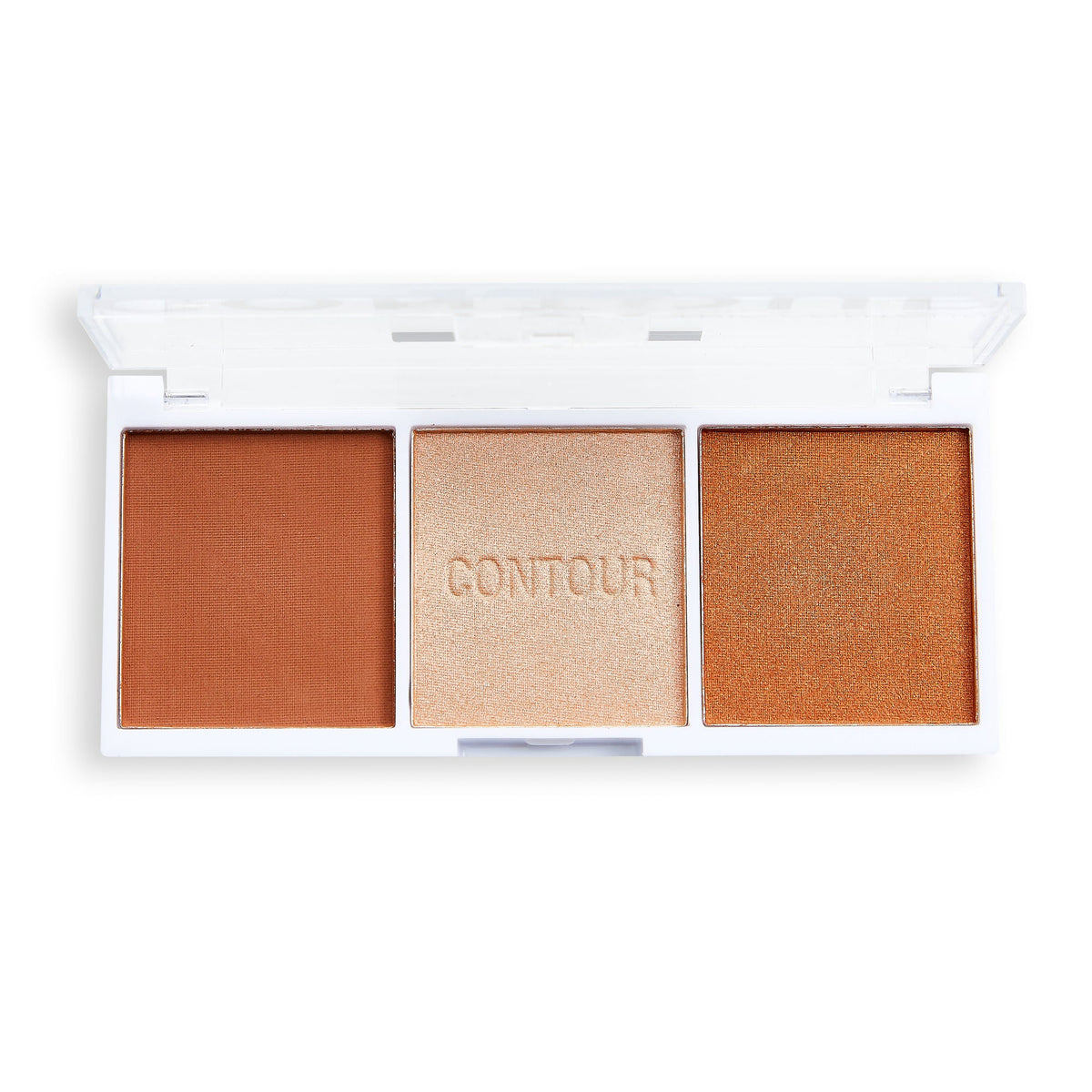 Relove Colour Play Contour Trio Palette Baked Sugar - Baked Sugar | Grocsy