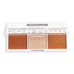 Relove Colour Play Contour Trio Palette Baked Sugar - Baked Sugar | Grocsy