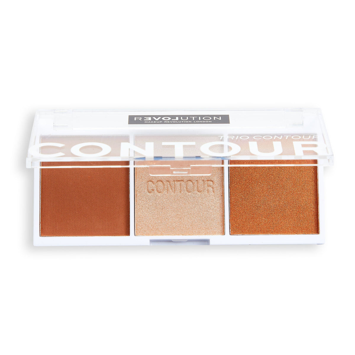 Relove Colour Play Contour Trio Palette Baked Sugar - Baked Sugar | Grocsy