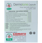 Chirayu Dermotone Capsules | Grocsy