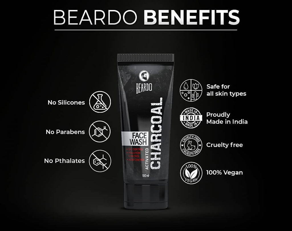 Beardo Ultimate Face wash Combo | Grocsy