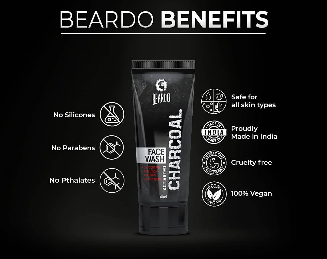 Beardo Ultimate Face wash Combo | Grocsy