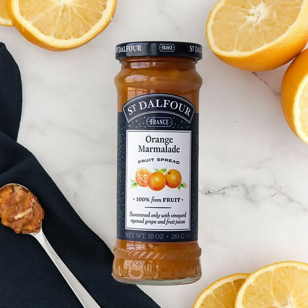 ST. DALFOUR Orange Marmalade Fruit Spread | Grocsy