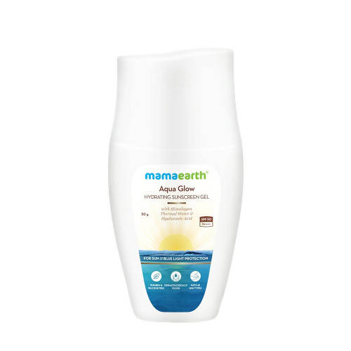 Mamaearth Aqua Glow Hydrating Sunscreen Gel | Grocsy