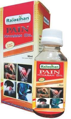 Rajasthan Herbals International Pain Nivaran Oil | Grocsy