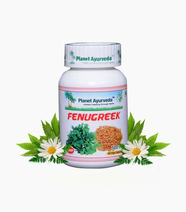 Planet Ayurveda Fenugreek Capsules | Grocsy