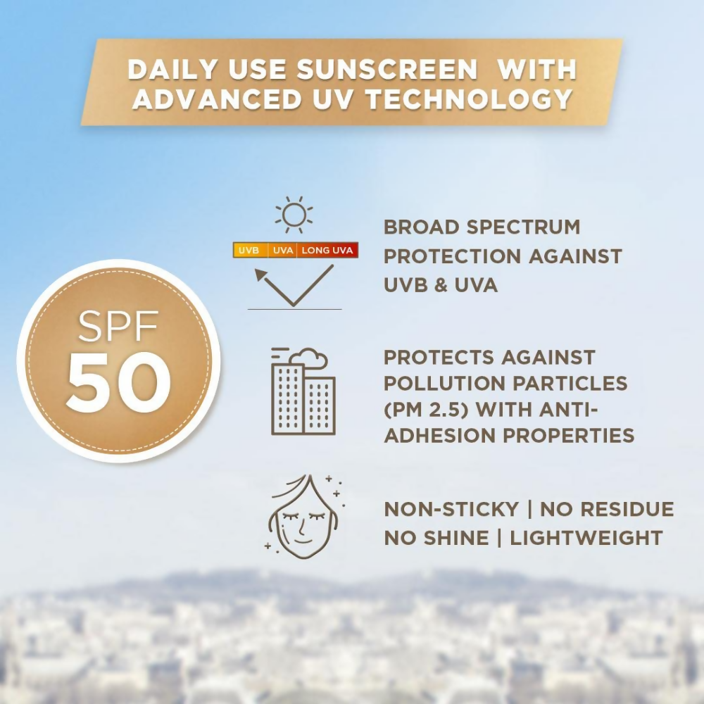 L'Oreal Paris Sunscreen, Lightweight Matte Sunscreen | Grocsy
