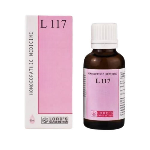 Lord's Homeopathy L 117 Drops | Grocsy