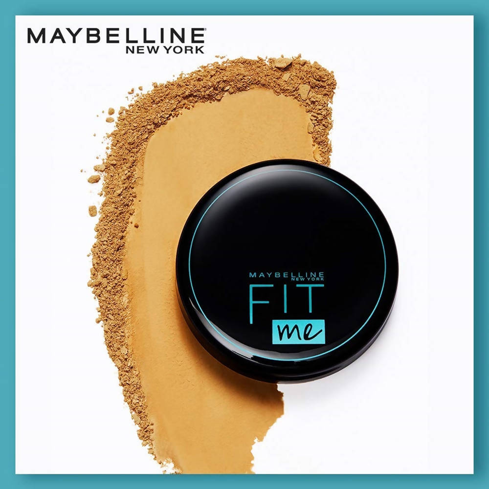 Maybelline New York Fit Me 12Hr Oil Control Compact, 230 Natural Buff | Grocsy