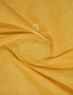 Dual Shades of Yellow With Contrast Blouse Pure Mangalgiri Cotton By Gayathri Reddy Designer Studio | Grocsy