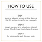 Nuerma Science Olive Bhringraj Hair Oil to Fight Hair Loss & Promote Hair Growth | Grocsy
