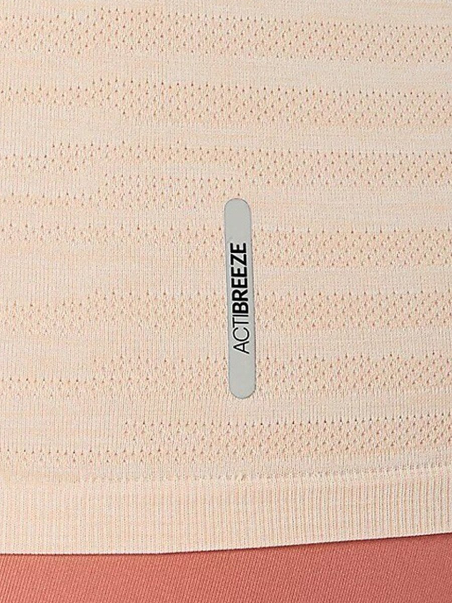 ASICS Seamless SS Raglan Sleeves T-shirts | Grocsy