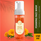 Omeo Calendula Foaming Face Wash - Gentle, Daily Use, Safe For All Skin Types | Grocsy