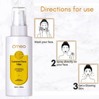 Omeo Lemon Face Mist With Papaya & Cucumber Extract - Cool & Refershing | Grocsy