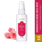 Omeo Damascus Rose Face Mist With Papaya & Cucumber Extract - Cool & Refershing | Grocsy