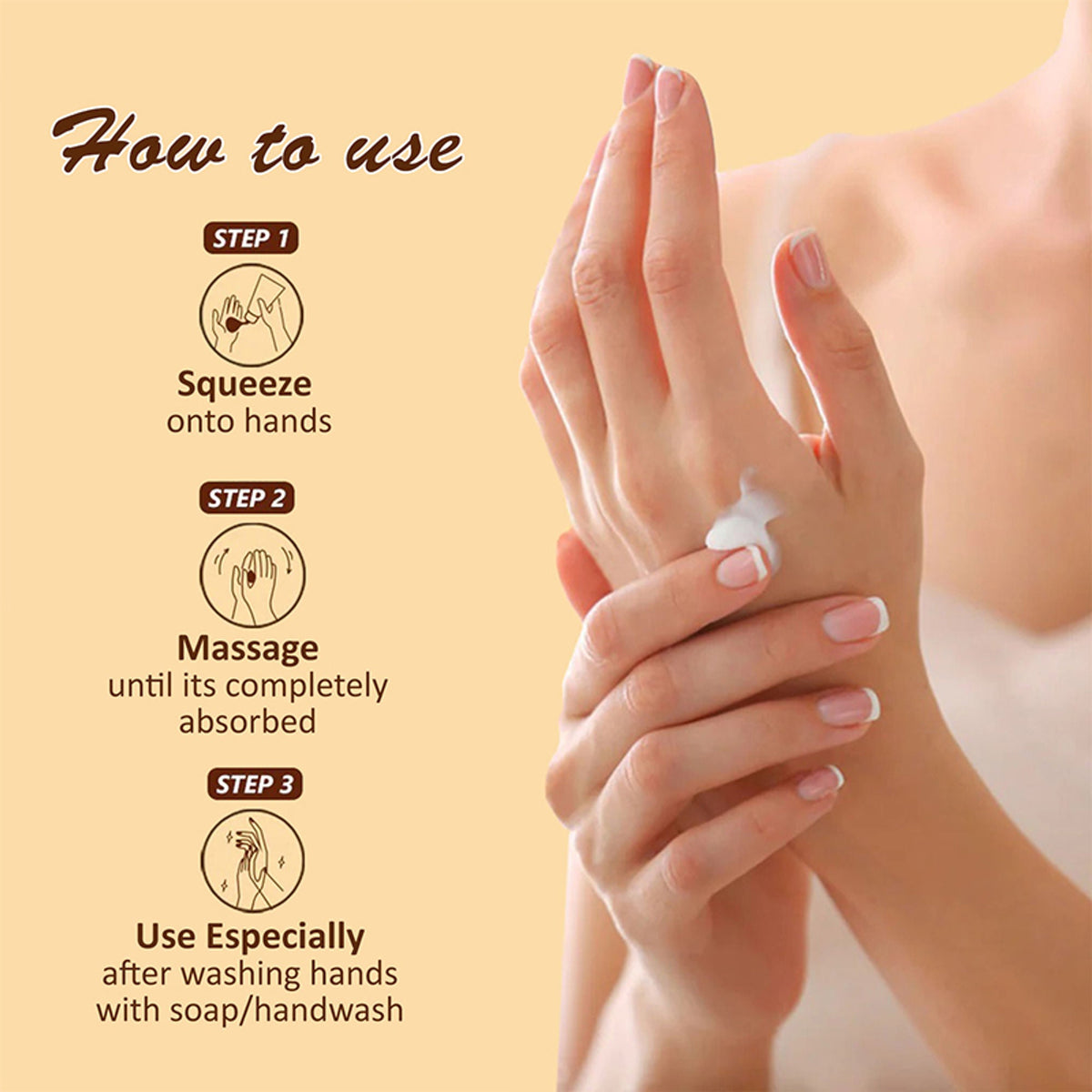 Omeo Vanilla Hand Cream - For Glowing & Hydrated Hands | Grocsy
