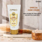 Omeo Vanilla Hand Cream - For Glowing & Hydrated Hands | Grocsy