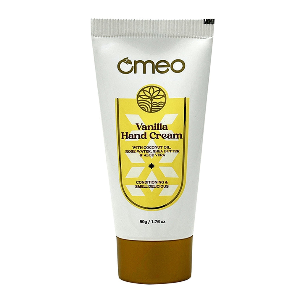 Omeo Vanilla Hand Cream - For Glowing & Hydrated Hands | Grocsy